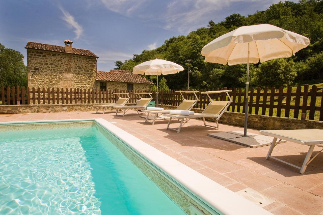 Il Mulino - Beautiful, Family-Friendly Tuscan Villa With Fenced Pool Monterchi Ngoại thất bức ảnh