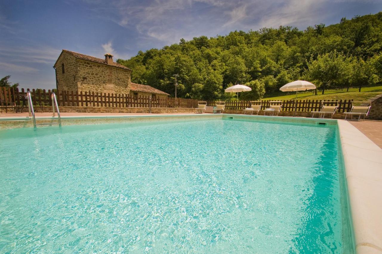 Il Mulino - Beautiful, Family-Friendly Tuscan Villa With Fenced Pool Monterchi Ngoại thất bức ảnh