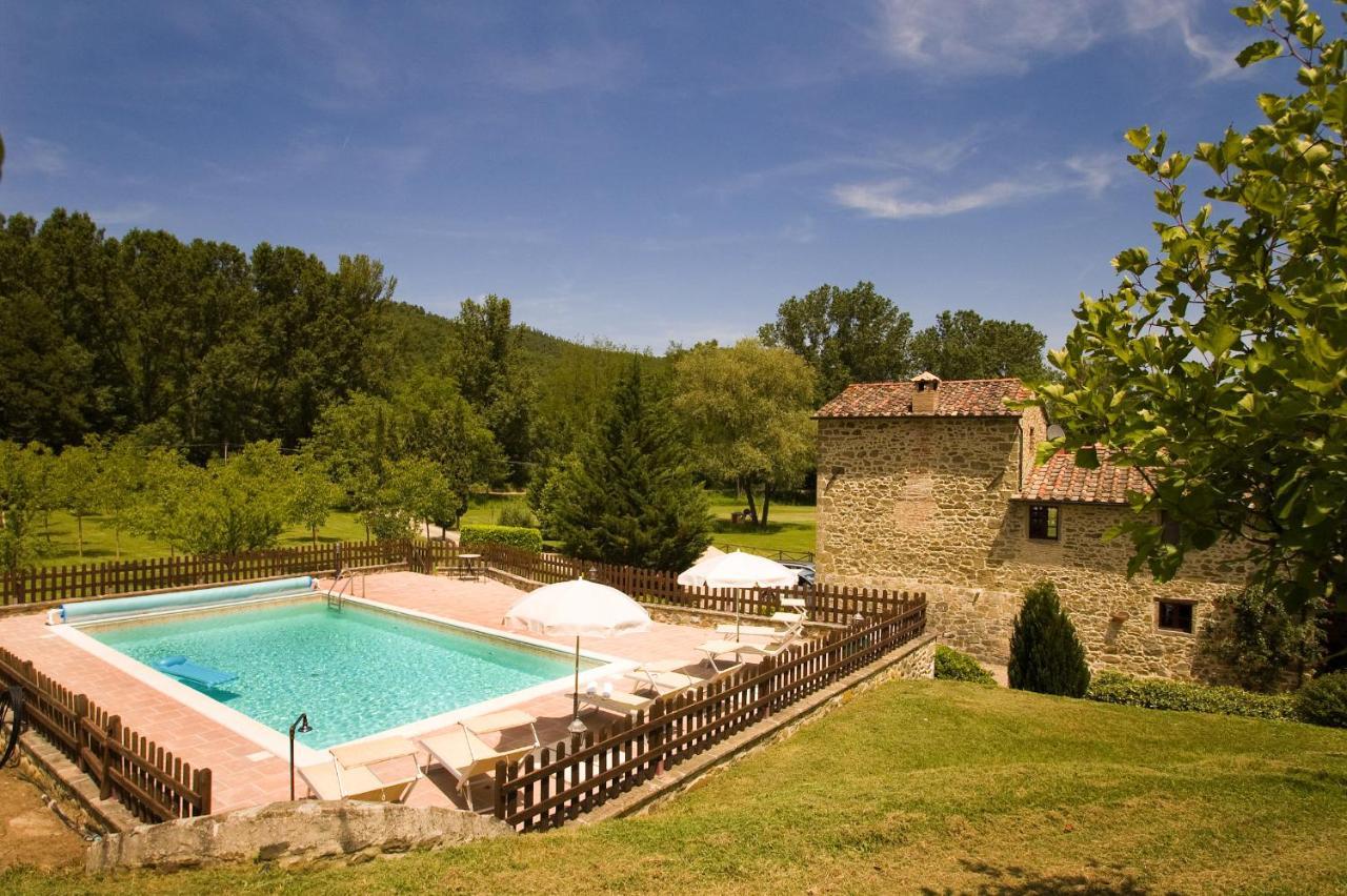 Il Mulino - Beautiful, Family-Friendly Tuscan Villa With Fenced Pool Monterchi Ngoại thất bức ảnh