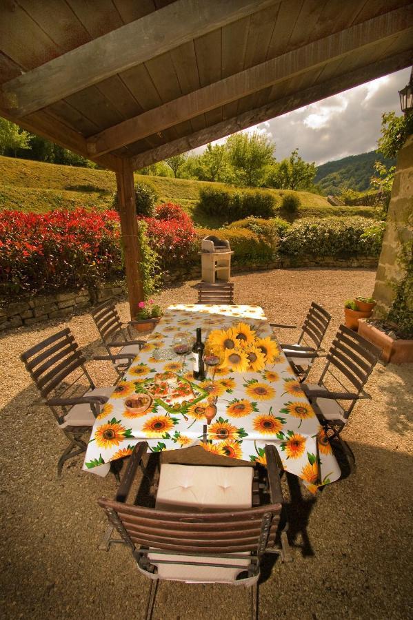 Il Mulino - Beautiful, Family-Friendly Tuscan Villa With Fenced Pool Monterchi Ngoại thất bức ảnh