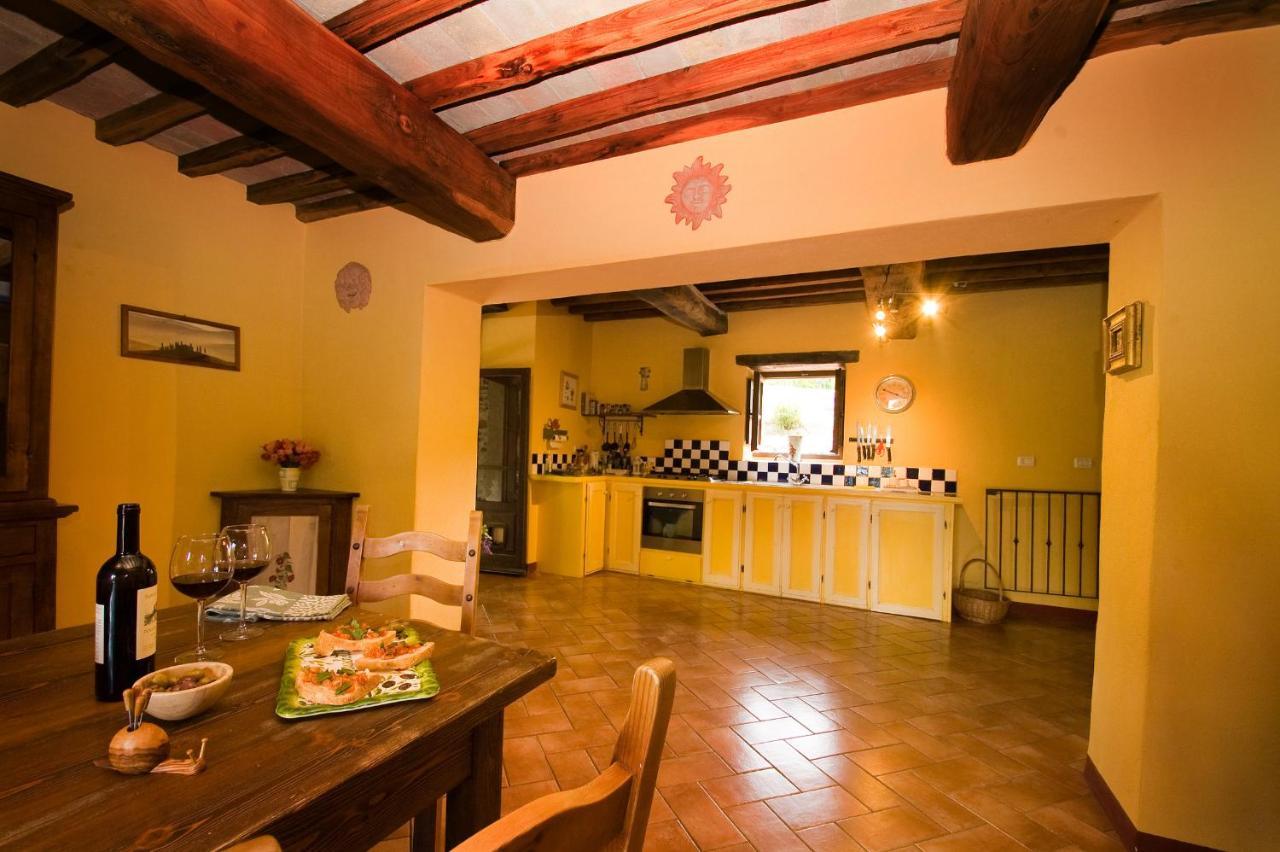 Il Mulino - Beautiful, Family-Friendly Tuscan Villa With Fenced Pool Monterchi Ngoại thất bức ảnh