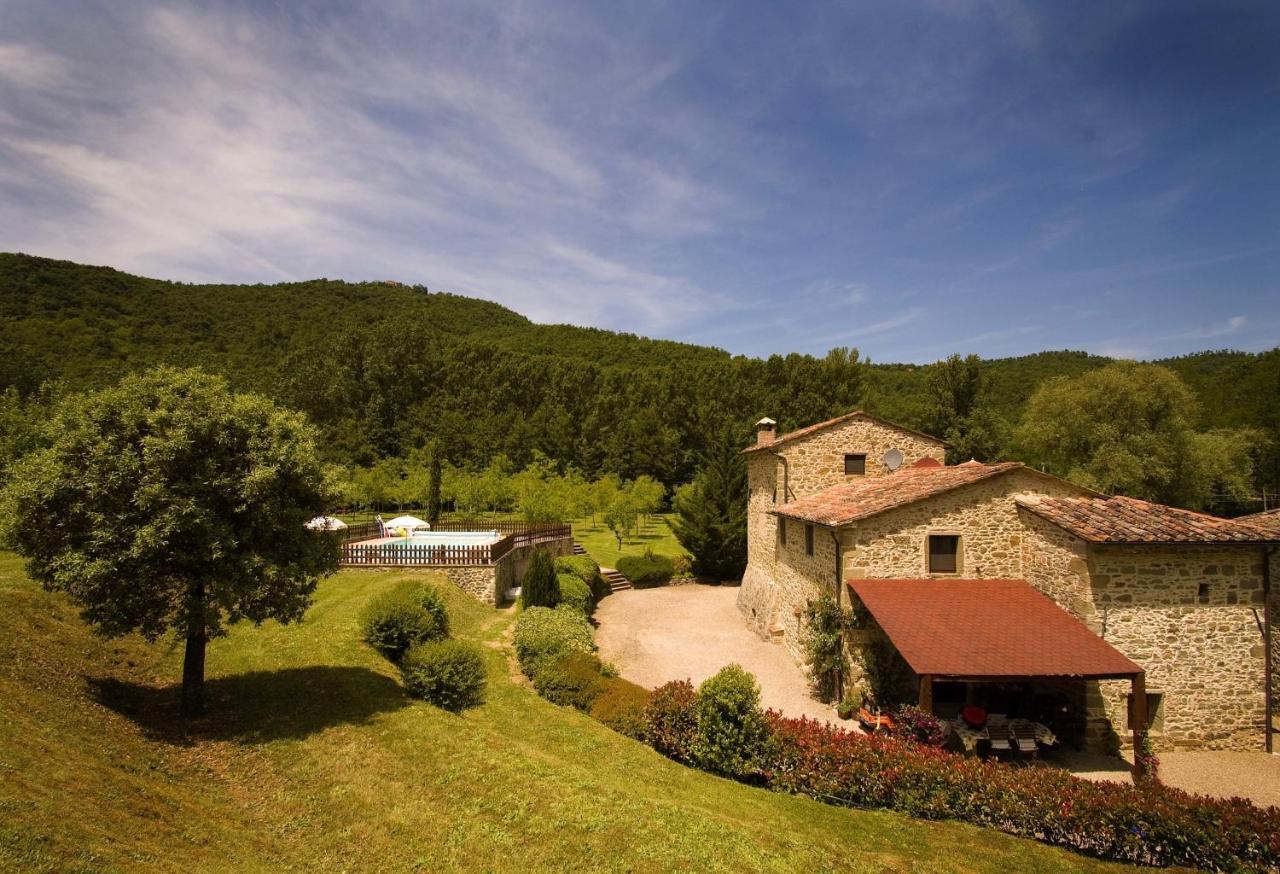 Il Mulino - Beautiful, Family-Friendly Tuscan Villa With Fenced Pool Monterchi Ngoại thất bức ảnh